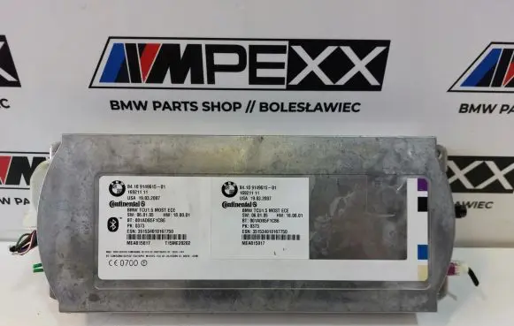 BMW X5 E70 Bluetooth control unit module 9149615-01