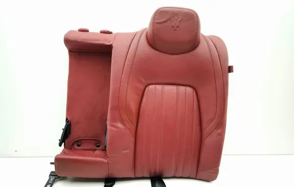 Maserati Ghibli Rear seat 