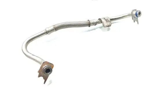 Ford Focus Turbo turbocharger oiling pipe/hose H6BG9V471AB H6BG-9V471-AB