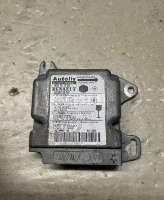 Renault Kangoo I Airbag control unit/module 8200098401 550751800 A279FH11105