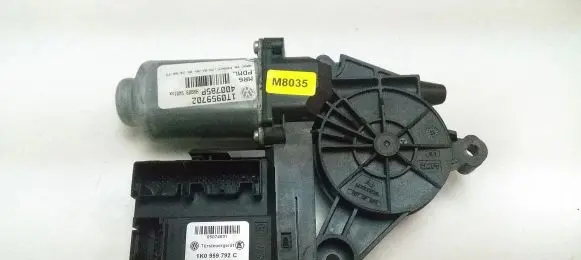 Volkswagen Caddy Front door window regulator motor 1K0959792C M8035