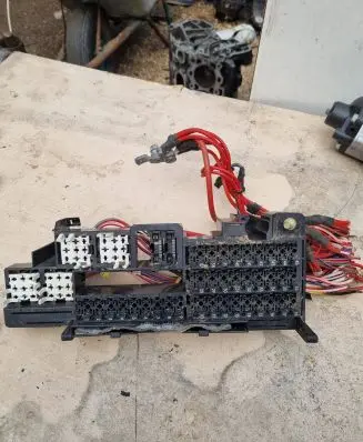 Mercedes-Benz A W168 Fuse box set A1685450240