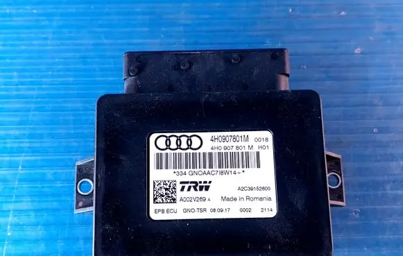 Audi A6 Allroad C7 Hand brake control module 4H0907801M A2C39152600
