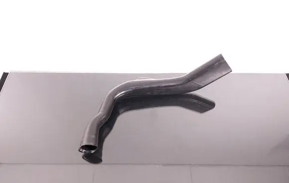 Cabin air duct channel