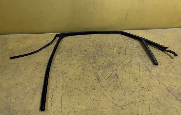 Volvo S40 Rubber seal rear door window/glass 