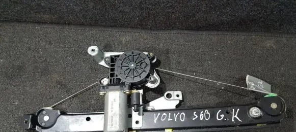 Volvo S60 Sliding door window regulator with motor