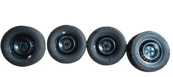Volkswagen Crafter R16 spare wheel 2N0601027J 2N0601027N