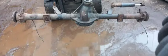 Iveco Daily 4th gen Rear axle beam 7188804