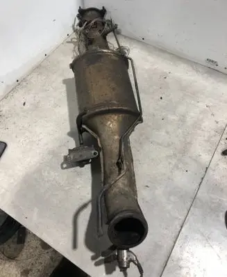 Volkswagen Amarok Catalyst/FAP/DPF particulate filter 2H6253059C