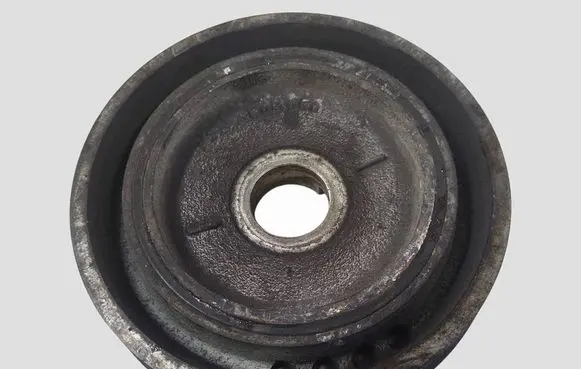 Citroen C-Crosser Crankshaft pulley 9683886680
