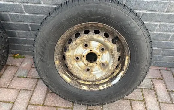 Ford Transit Custom R15 spare wheel 21565R15C