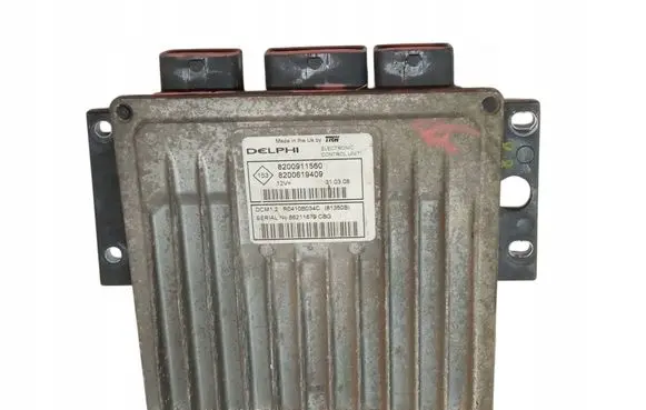 Renault Modus Engine control unit/module 8200911560