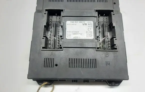 Volkswagen Up Comfort/convenience module 1S0937086D