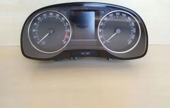 Skoda Fabia Mk3 (NJ) Speedometer (instrument cluster) 6974655