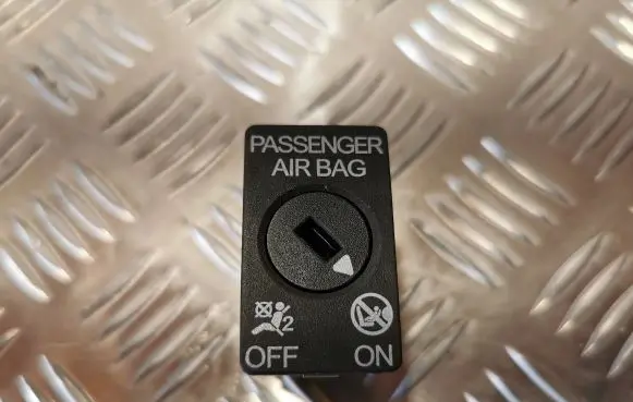 Audi A8 S8 D5 Passenger airbag on/off switch 5Q0919237