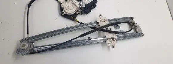 Peugeot 807 Front door window regulator with motor 1485311080 1485311080D