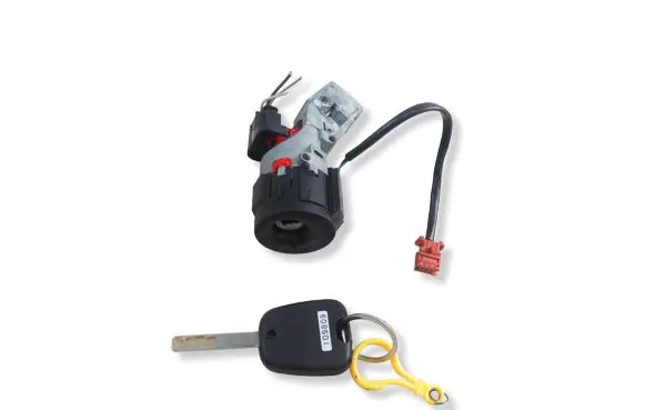 Peugeot 407 Ignition lock 9648445180