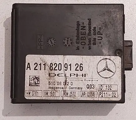 Mercedes-Benz E W211 Alarm control unit/module A2118209126 51008020 L020546