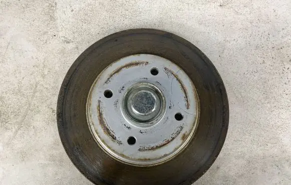 Peugeot Partner Rear brake disc