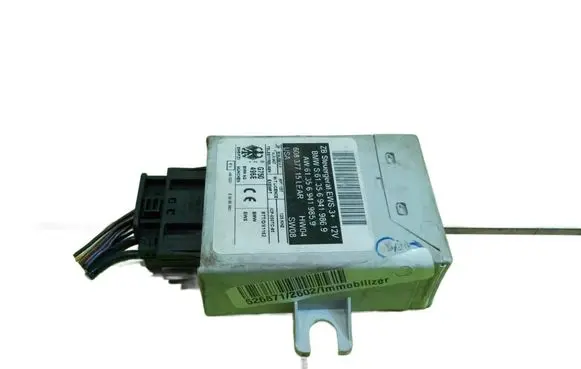 BMW Z4 E85 E86 Central body control module 69419869