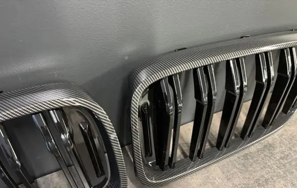 BMW 6 G32 Gran Turismo Front bumper upper radiator grill