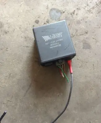 Volkswagen Golf IV Door central lock control unit/module 4m1046v3e5m1046v3c