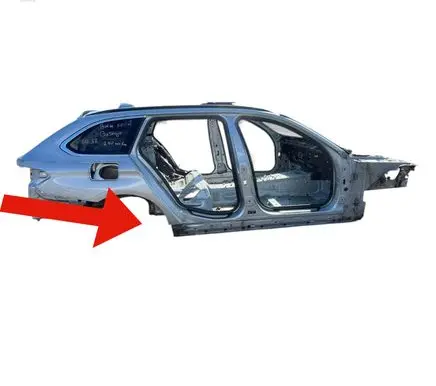 BMW 5 G30 G31 G38 Rear sill (body part) 