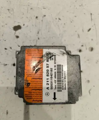 Mercedes-Benz E W211 Airbag control unit/module A2118205785 500311042162 D6V3L04C3H0
