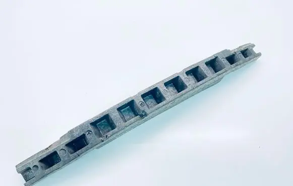 Volkswagen Golf V Front bumper foam support bar 1K0807248B