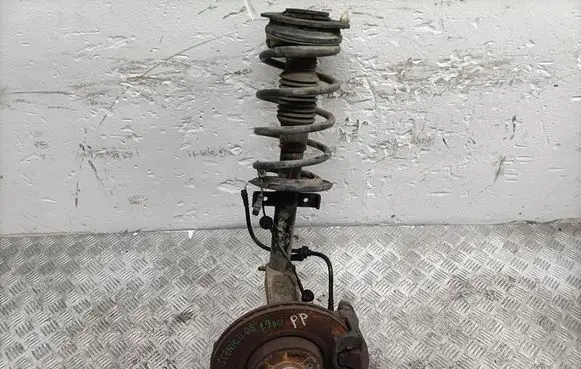 Citroen DS3 Front shock absorber/damper 121212121