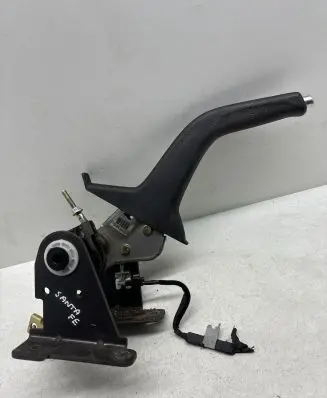 Hyundai Santa Fe Handbrake/parking brake lever assembly 597102B000WK C21BL