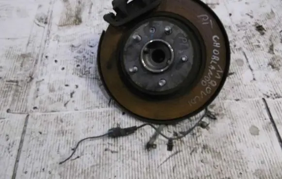 Chevrolet Orlando Rear wheel hub spindle/knuckle 