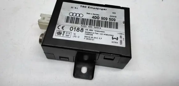 Audi A6 S6 C5 4B Auxiliary heating control unit/module 4D0909509
