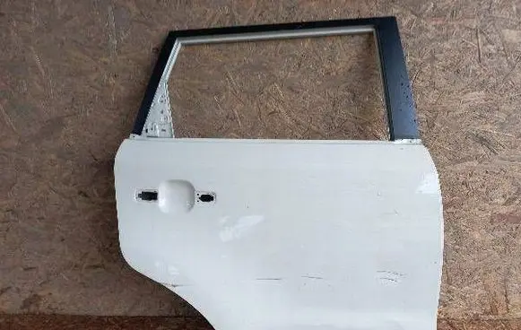 Rear door