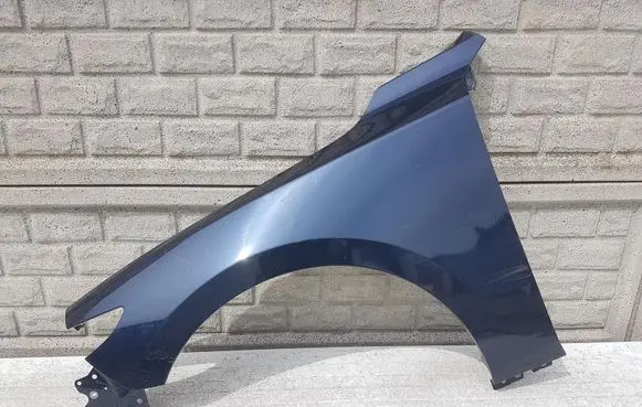 Mazda 3 III Front wheel arch liner splash guards