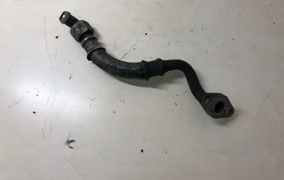Audi A4 S4 B7 8E 8H Turbo turbocharger oiling pipe/hose 028145736