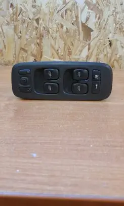 Volvo S80 Electric window control switch 09193383