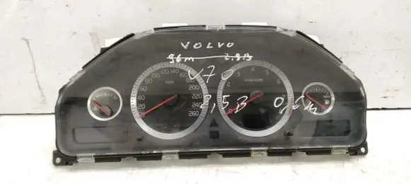 Volvo S60 Speedometer (instrument cluster) 30746100 8602892 69594770T