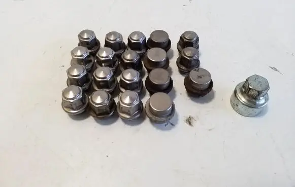 Ford Ecosport Nuts/bolts 