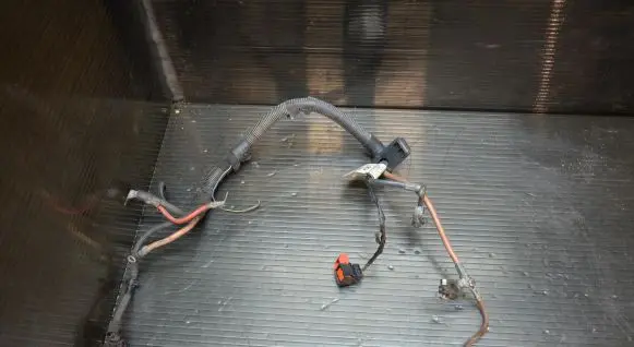 Opel Corsa C Wires (starter motor) 55558287