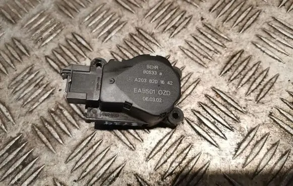 Mercedes-Benz E W211 Intake manifold valve actuator/motor 2038201642