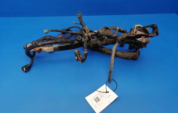 Engine installation wiring loom