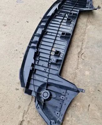Opel Grandland X Front bumper skid plate/under tray YP00028180 FP00099780 C0675709