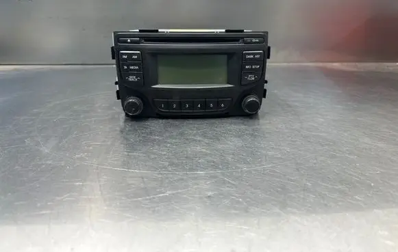 Hyundai ix20 Radio/CD/DVD/GPS head unit 961601K050 PA710ACB