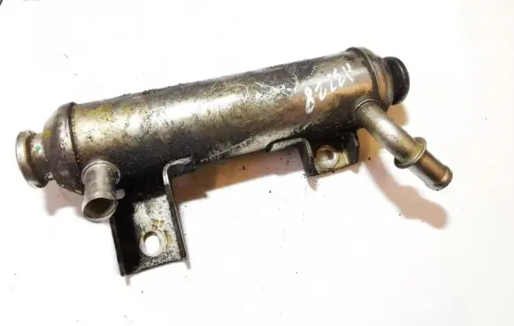 EGR valve cooler