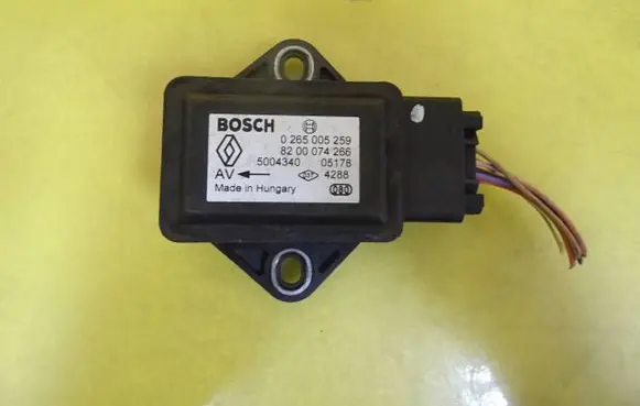Renault Scenic II - Grand scenic II ESP acceleration yaw rate sensor 8200074266 0265005259