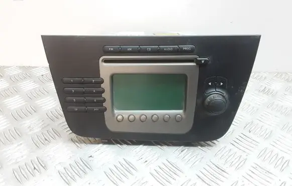 Seat Toledo III (5P) Radio/CD/DVD/GPS head unit 7643235366