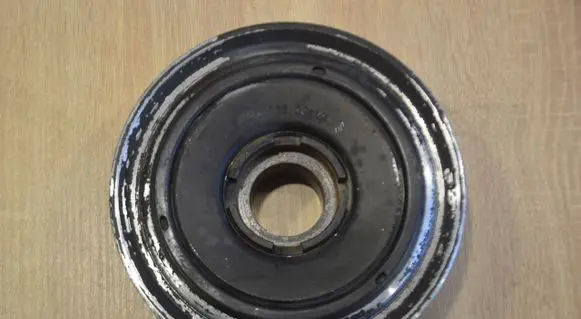 Opel Antara Crankshaft pulley 25182193