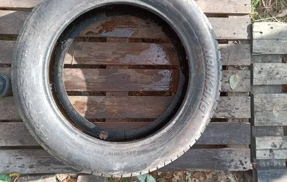 Dodge RAM 1500 DS R19 summer tire opo