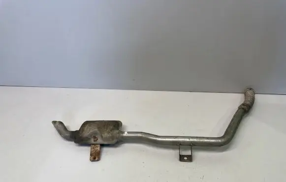 BMW X5 E53 Webasto auxiliary heater silencer 